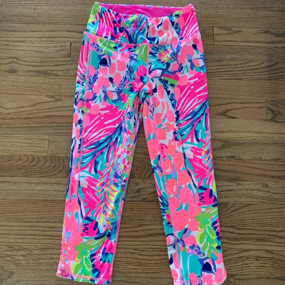 Lilly Pulitzer Gumbo Limbo Luxletic Leggings